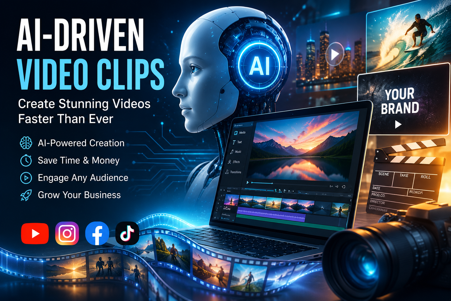 AI Driven Video Creation