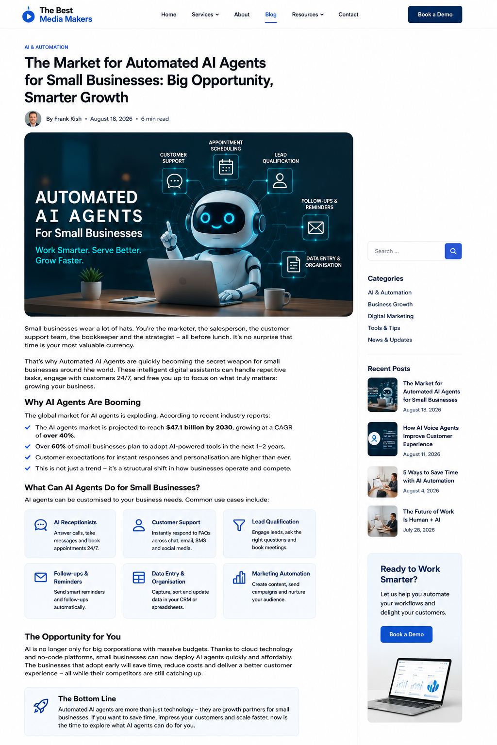AI Agents for Small Busnisses