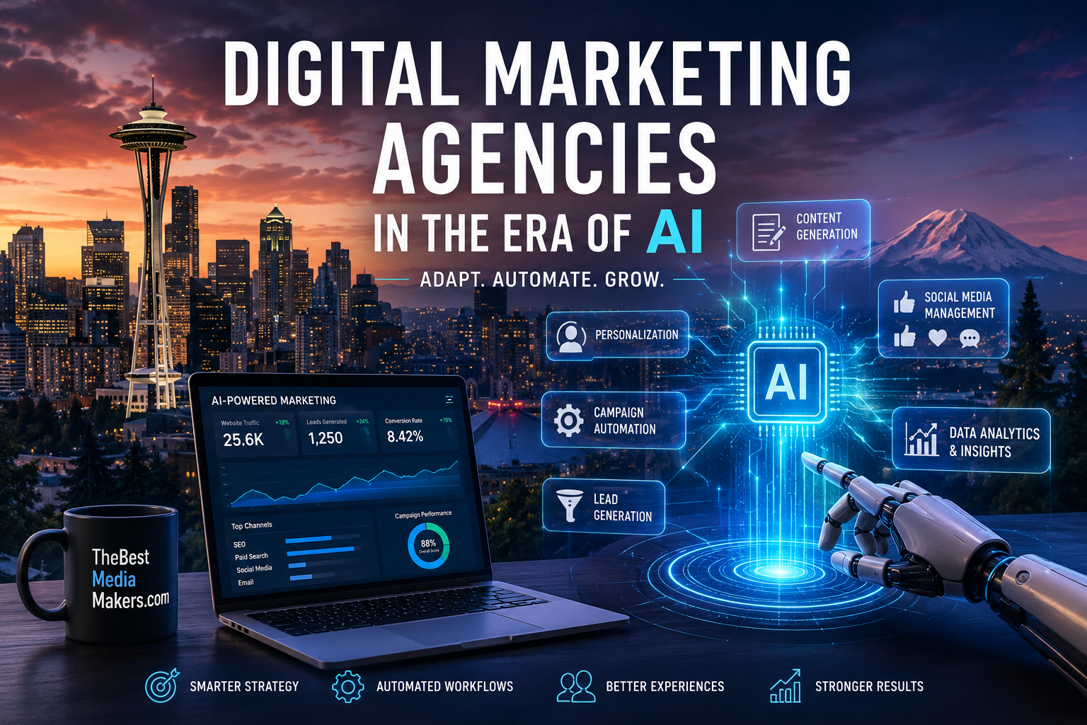 Digital Marketing Agency in the era of AI