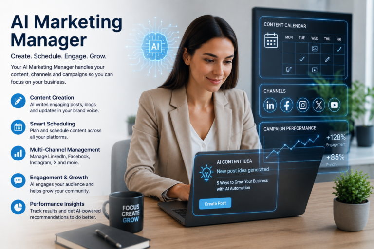 Marketing Manager