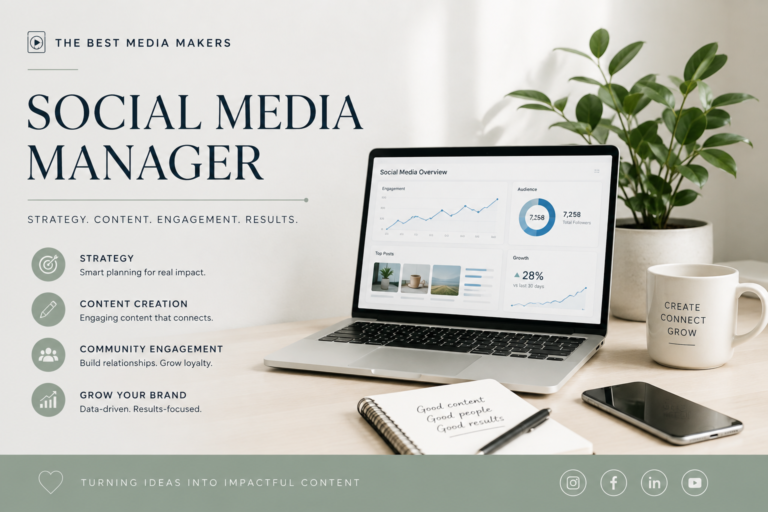 Social Media Manager